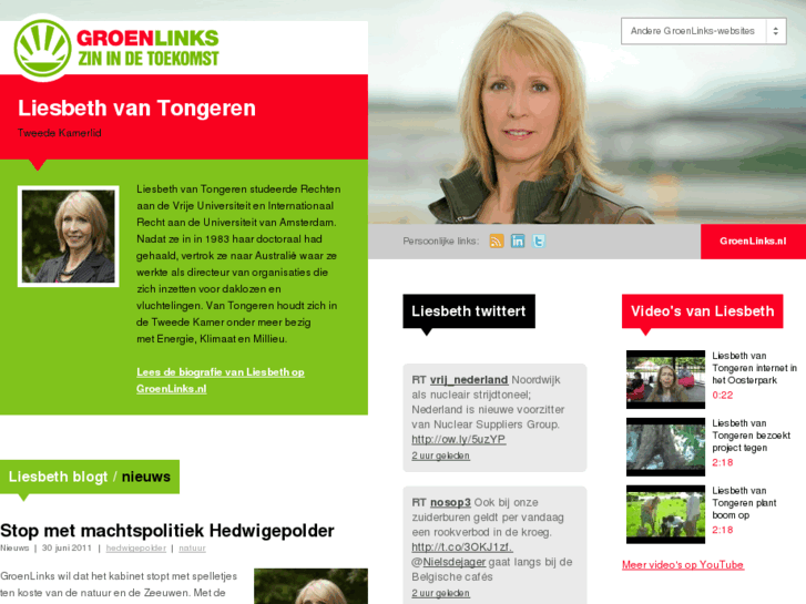 www.liesbethvantongeren.nl