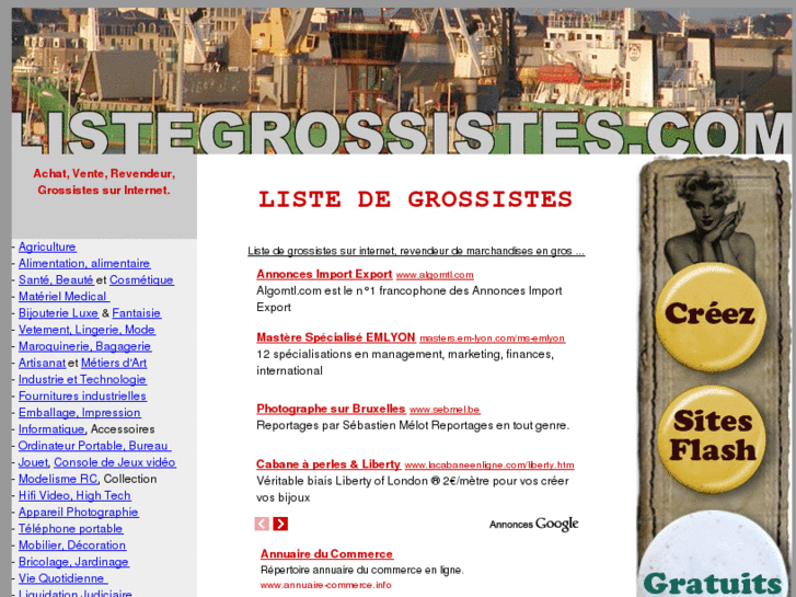 www.listegrossistes.com