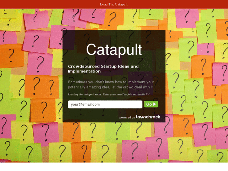 www.loadthecatapult.com