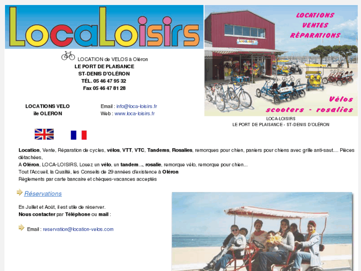 www.loca-loisirs.fr