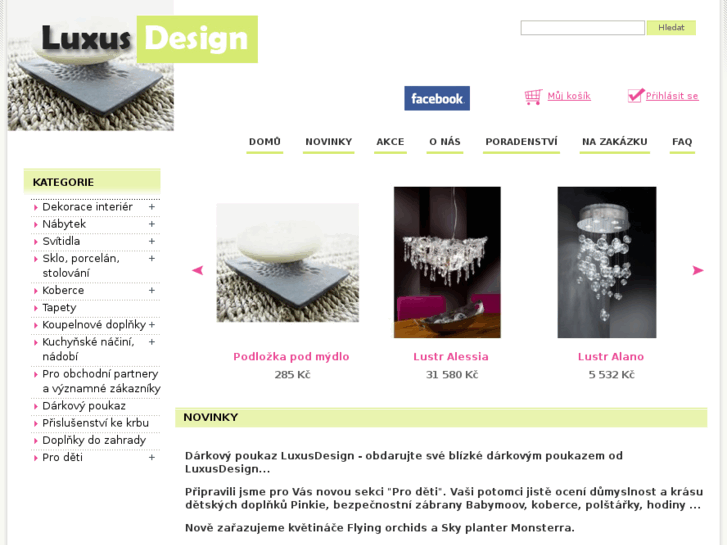 www.luxusdesign.cz