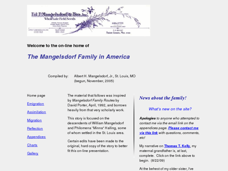 www.mangelsdorffamily.com