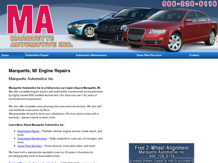 www.marquetteautorepair.net