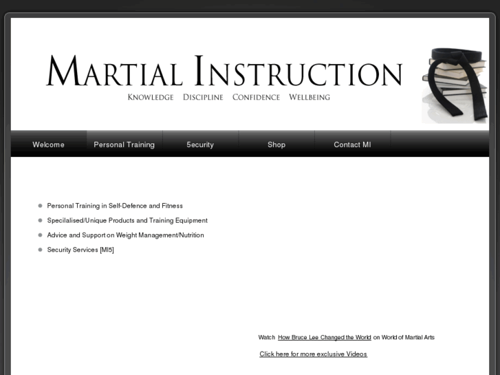 www.martialinstruction.co.uk