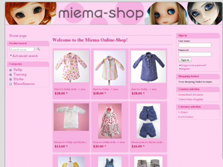 www.miema-shop.com