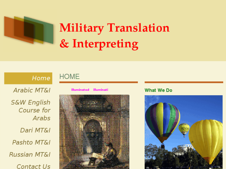 www.militarytranslation.com