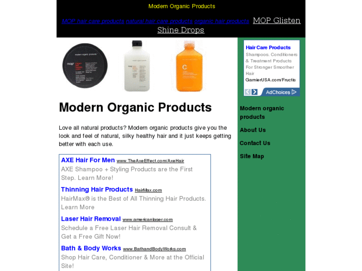 www.modernorganicproductssale.com