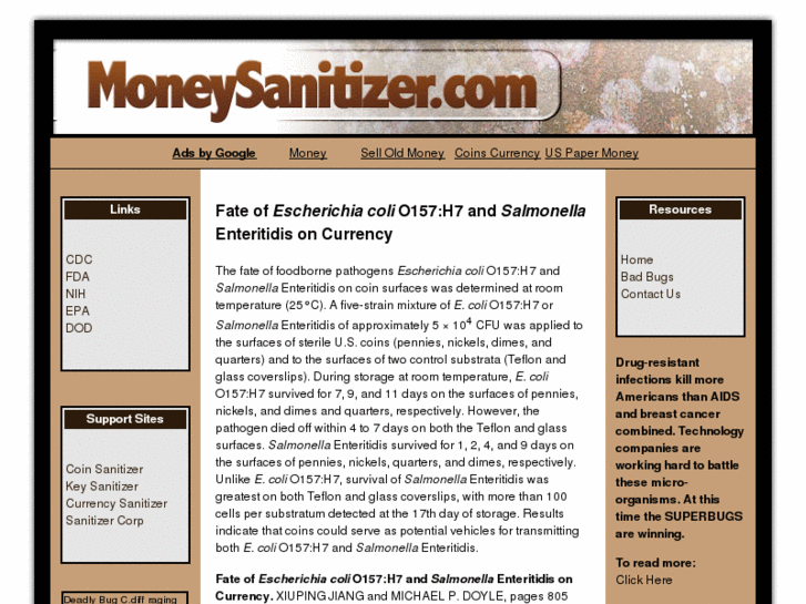 www.moneysanitizer.com