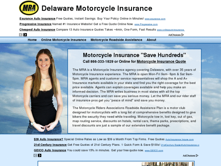 www.motorcycleinsurancedelaware.net