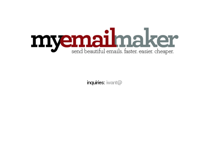 www.myemailmaker.com