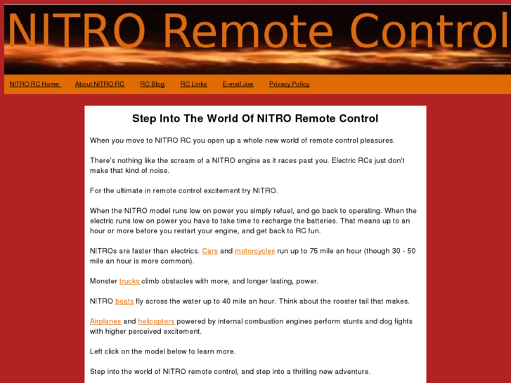 www.nitroremotecontrol.com