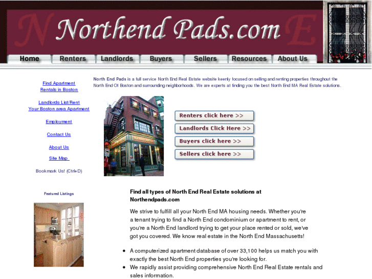 www.northendpads.com