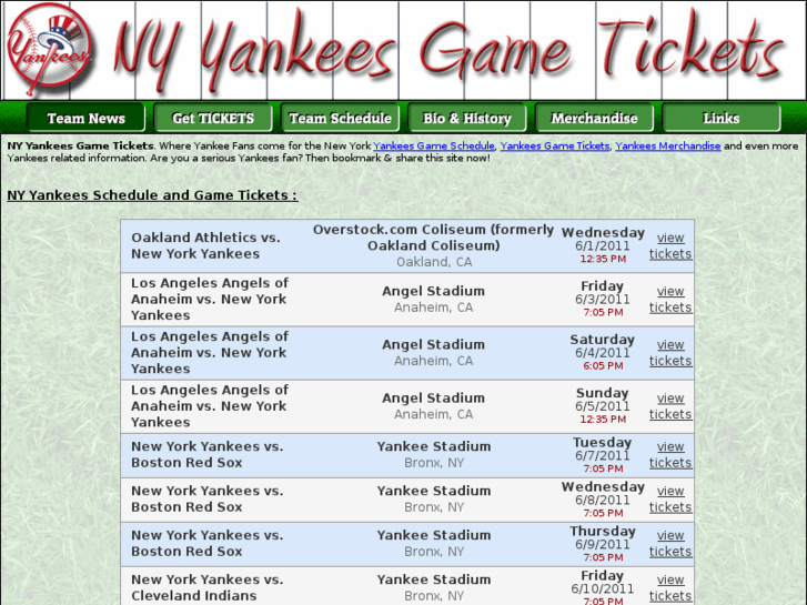 www.nyyankeesgametickets.com