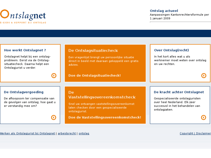 www.ontslagnet.nl