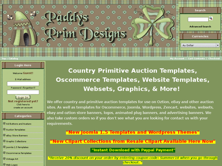 www.paddysprimdesigns.com