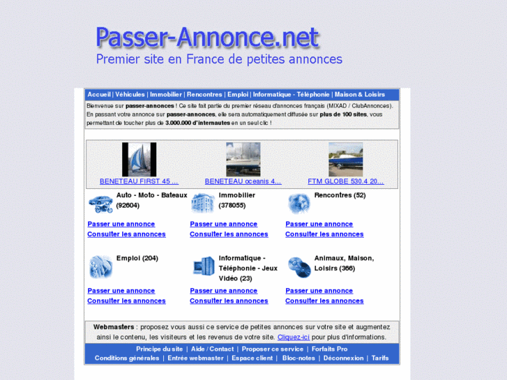 www.passer-annonces.net