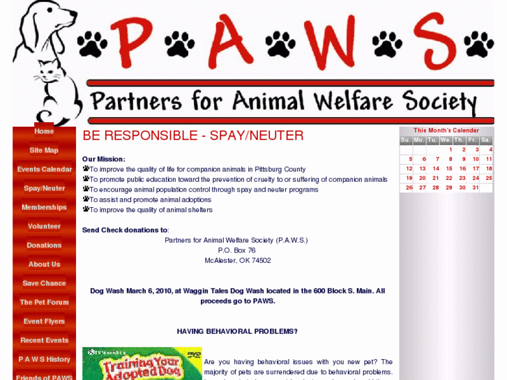 www.pawspittsburgcountyok.org