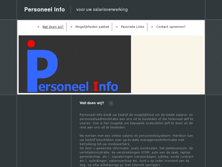 www.personeelinfo.nl