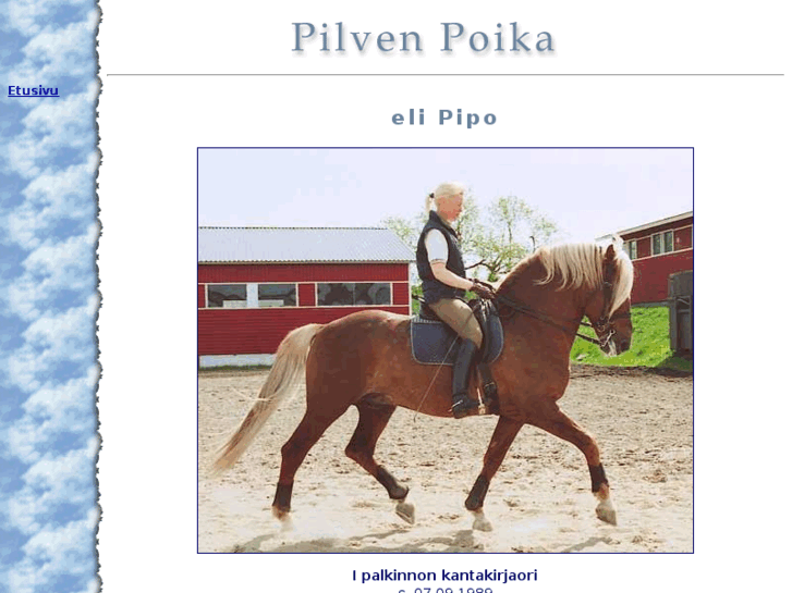 www.pilvenpoika.net