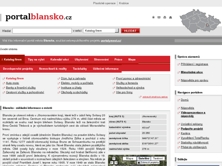 www.portalblansko.cz