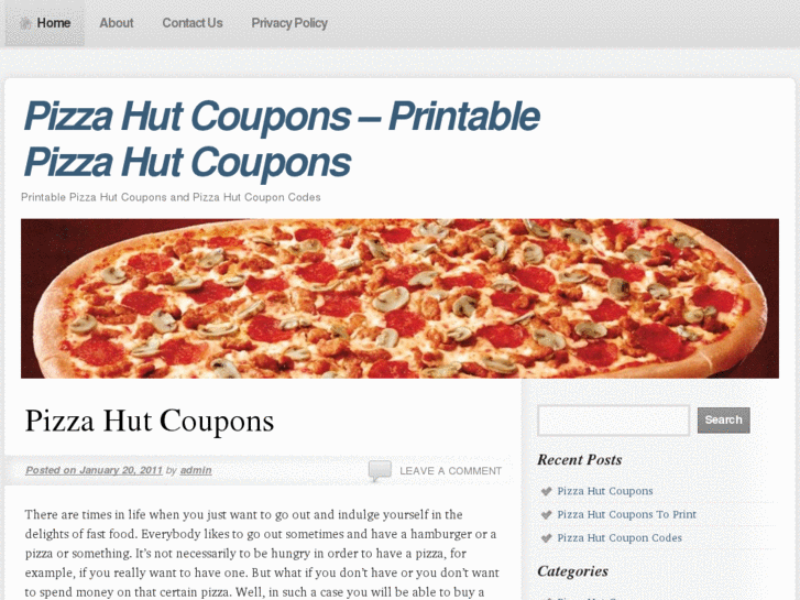 www.printablepizzahutcoupons.com