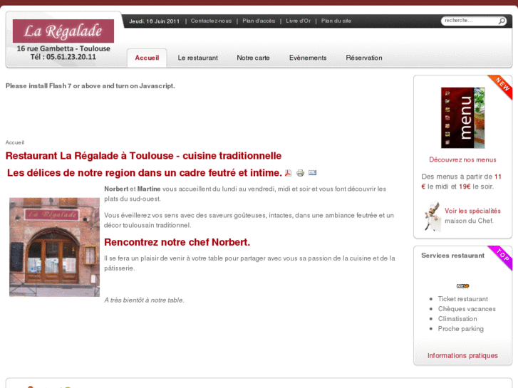 www.restaurantlaregalade.com