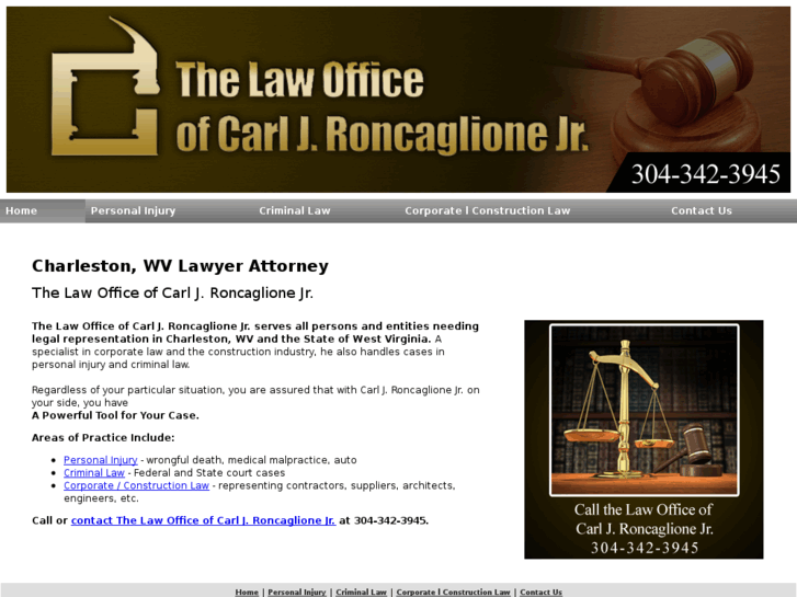 www.roncaglionelaw.com