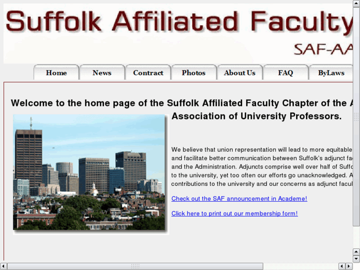 www.saf-aaup.org