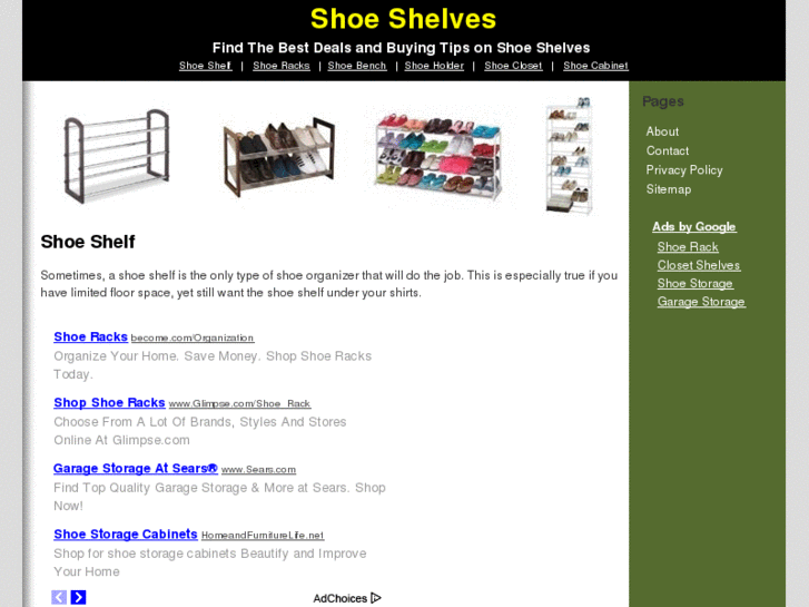 www.shoeshelves.org