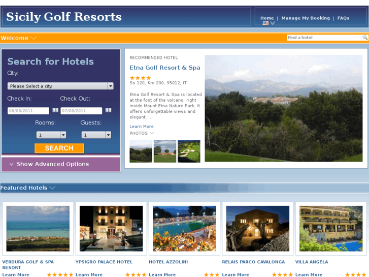 www.sicilygolfresorts.com