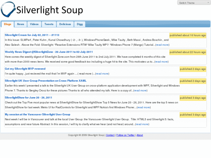 www.silverlightsoup.com