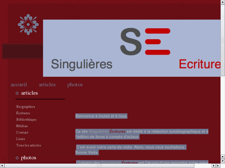 www.singulieresecritures.com