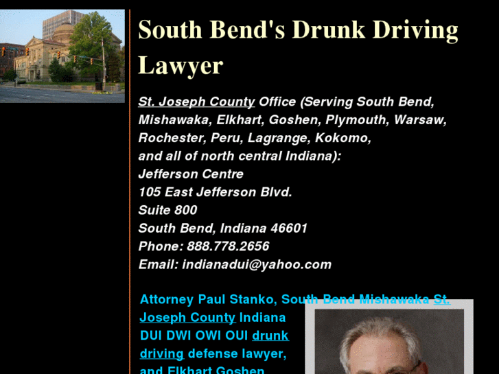 www.southbendsdrunkdrivinglawyer.com