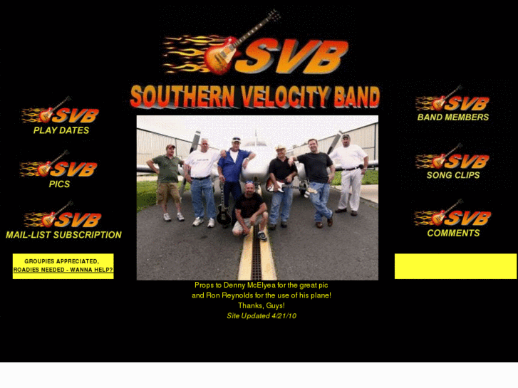 www.southernvelocityband.com