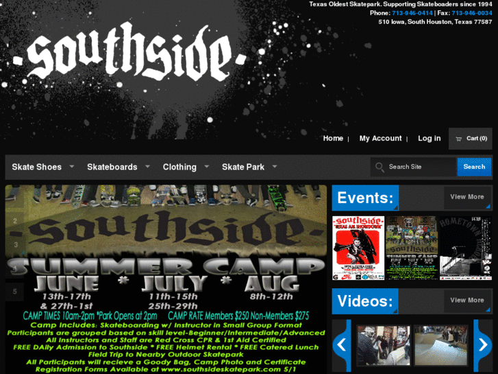 www.southsideskatepark.com