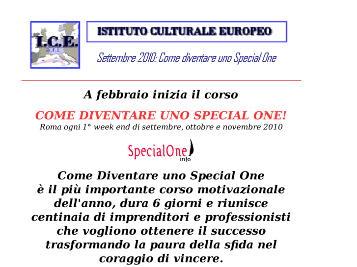 www.specialone.info