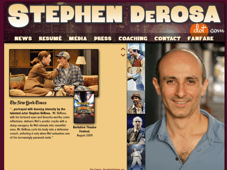 www.stephenderosa.com