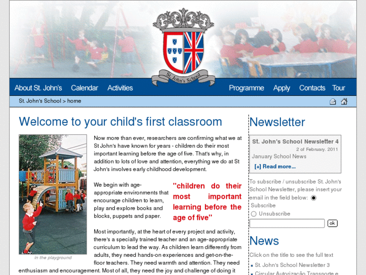 www.stjohns-school.com