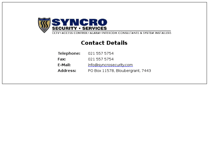 www.syncrosecurity.com