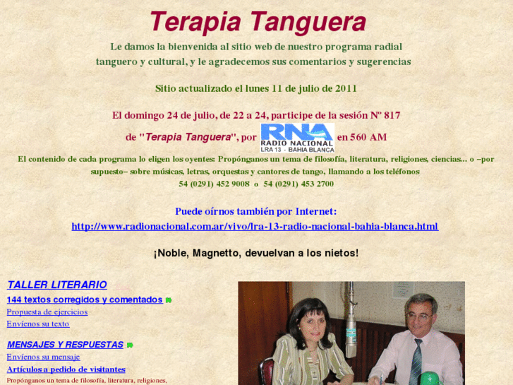 www.terapiatanguera.com.ar