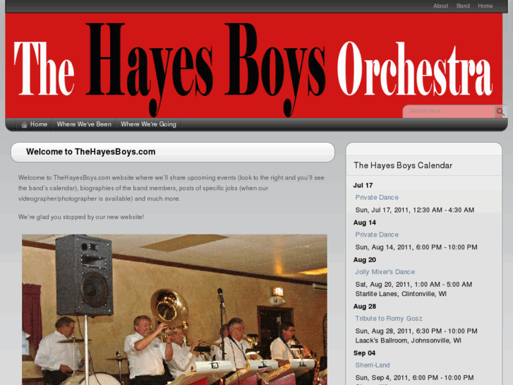 www.thehayesboys.com