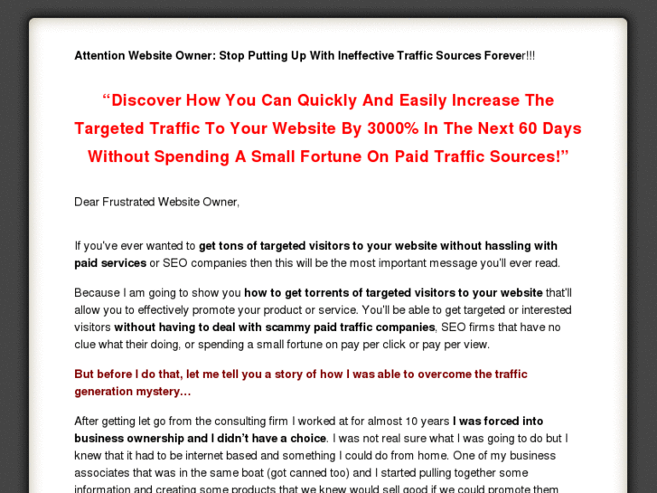 www.thewebsitetraffictornado.com