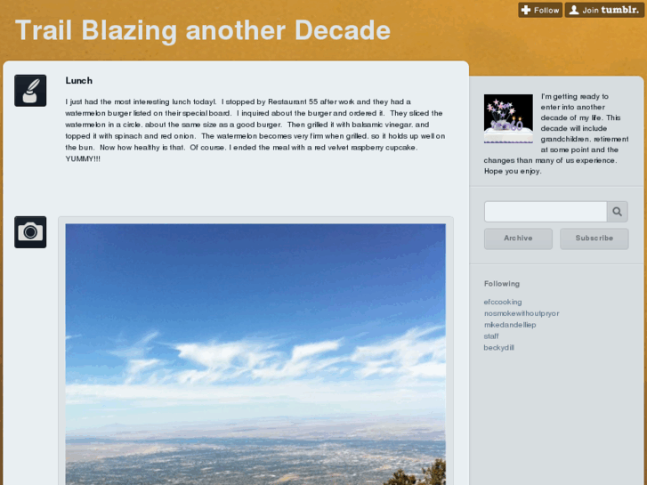 www.trailblazinganotherdecade.com