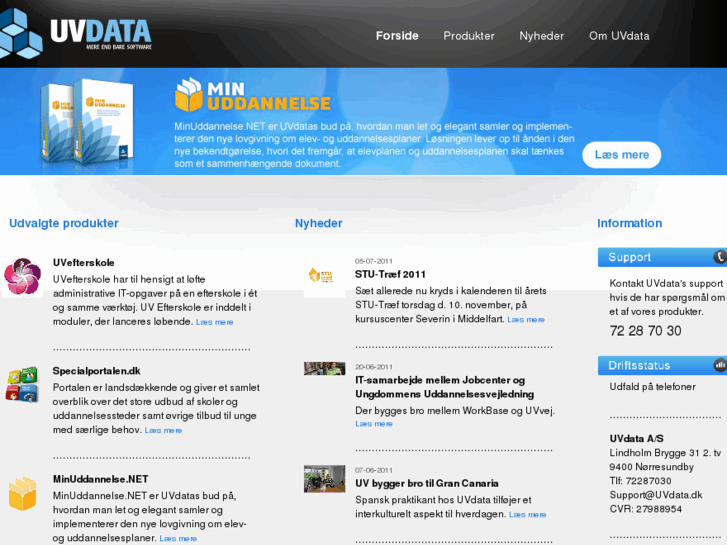 www.uv-data.net