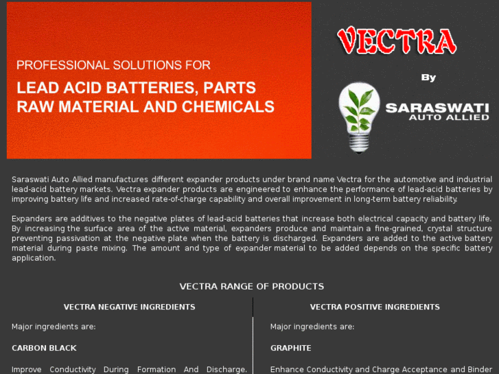 www.vectrachemicals.com