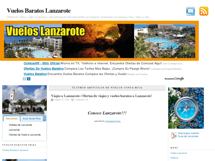 www.vuelosbaratoslanzarote.org