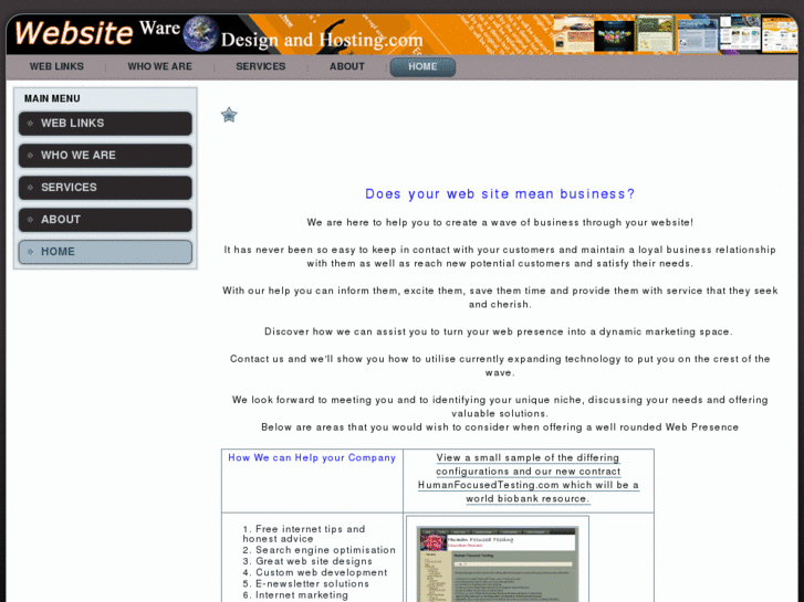 www.websitewaredesignandhosting.com