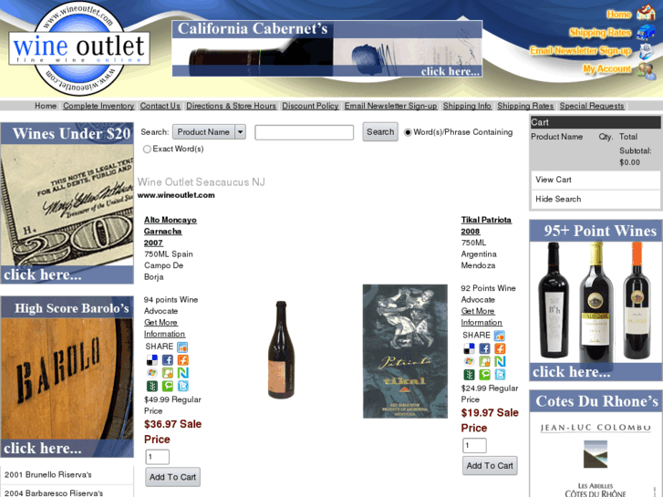 www.wineoutlet.com