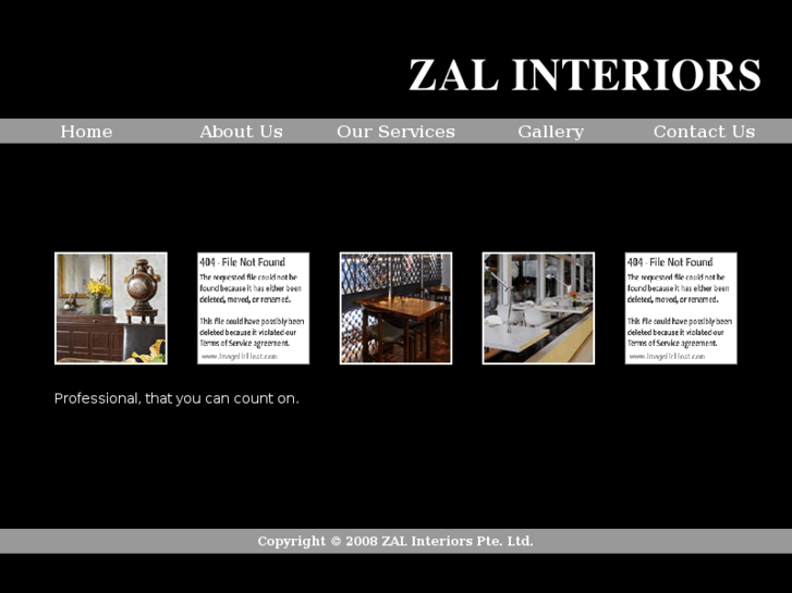 www.zalinteriors.com