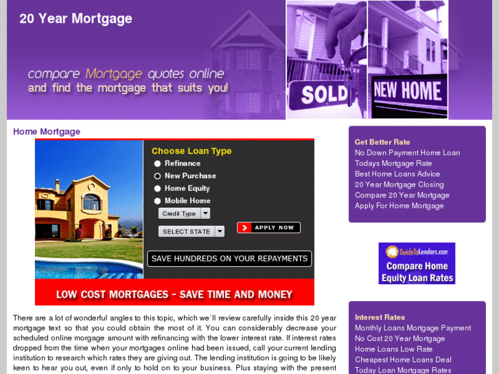 www.a20yearmortgage.com